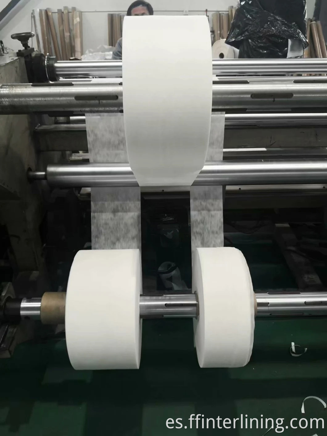 Textil de filtro de tejido no tejido de poliéster transpirable de alto nivel